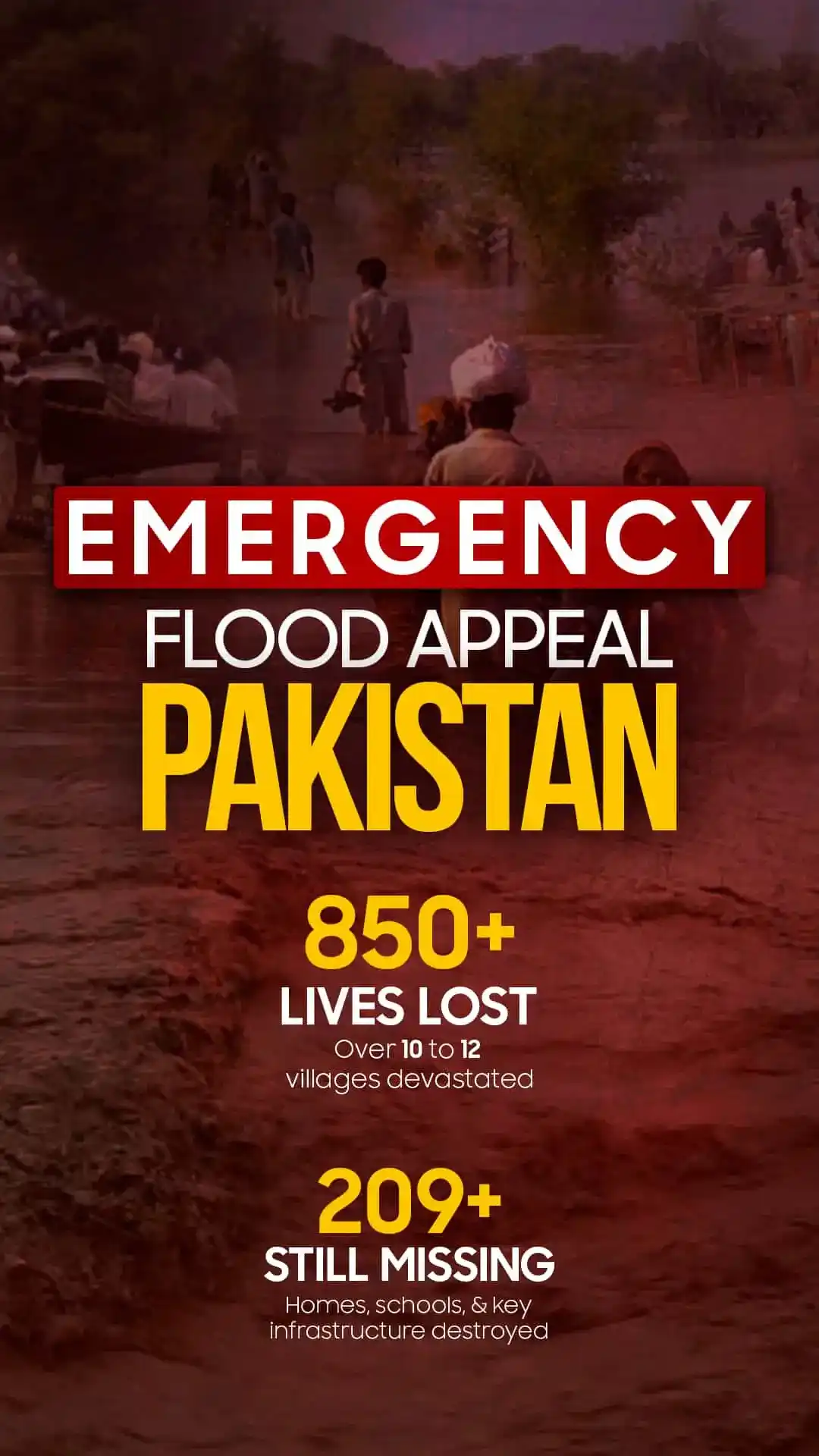Pakistan Flash Flood Emergency